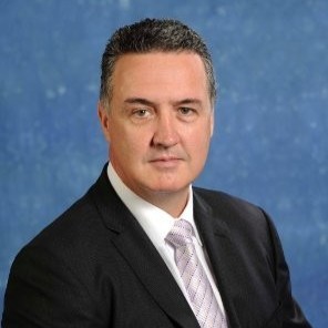 Stephen Creese, male chairman, brown hair
